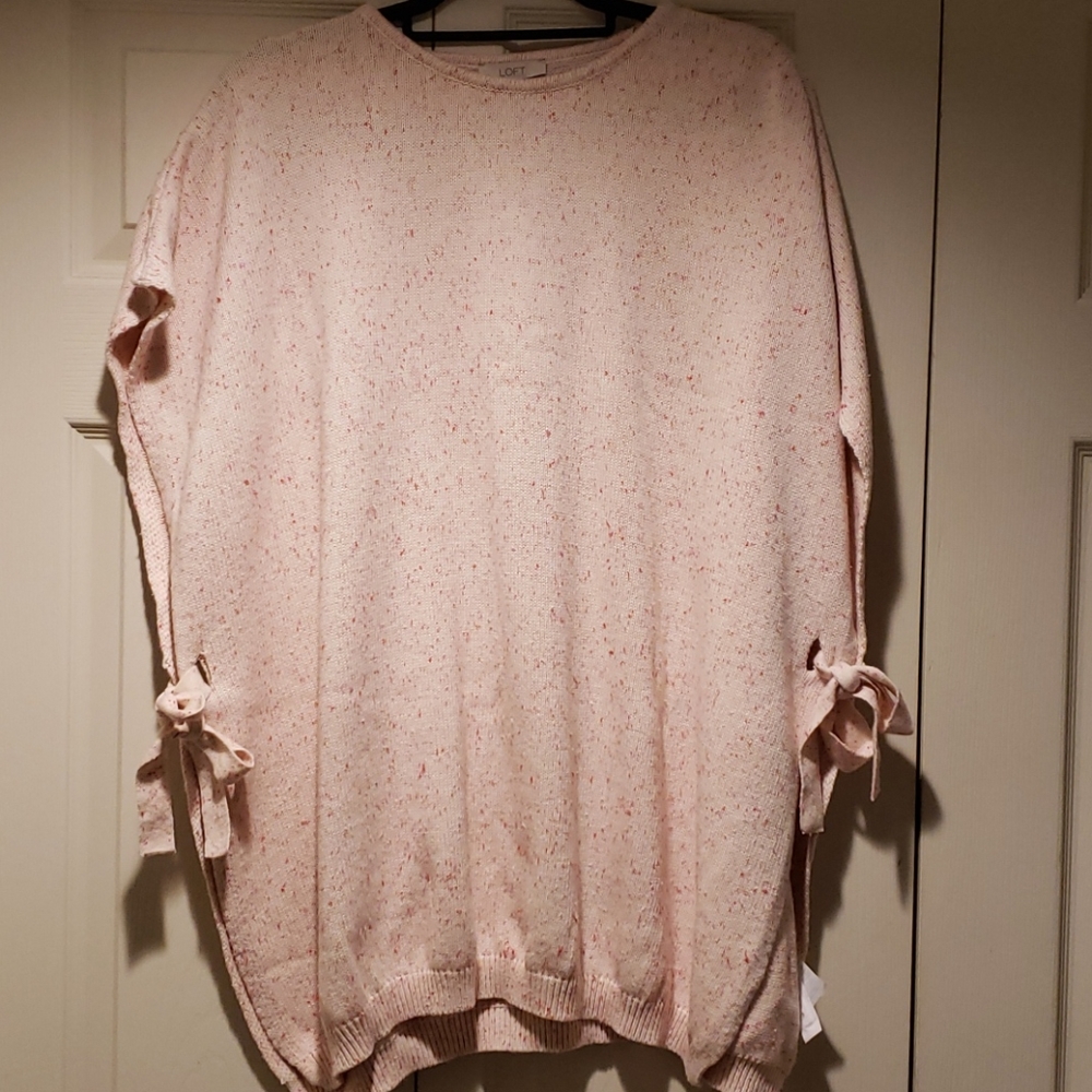 LOFT poncho style sweater